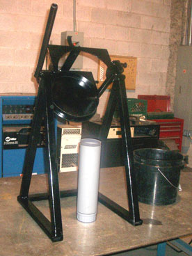 Ink pot fabrication